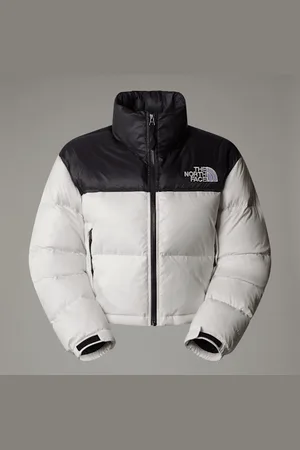 The North Face Chaqueta Corta Nuptse Para Mujer Tamaño L female