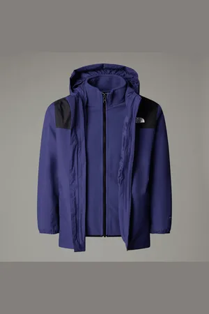 The North Face Chaqueta 3 En 1 Triclimate Original Para Jóvenes Tamaño L male