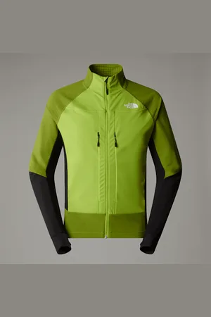 The North Face Chaqueta Softshell Con Cremallera Integral Cordata Para Hombre Tamaño L male