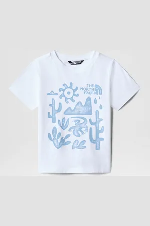 The North Face Camiseta Con Estampado Gráfico Outdoor Para Niños Tamaño 6 años unisex