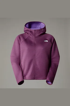 The North Face Chaqueta Con Capucha Y Cremallera Integral Vertical Thermal Para Mujer Tamaño L female