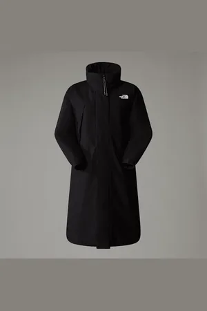 The North Face Parka Larga Acolchada Para Mujer Tamaño L female