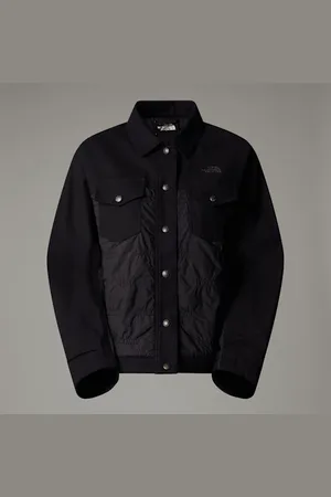 The North Face Chaqueta Acolchada Con Bolsillo Para Mujer Tamaño L female