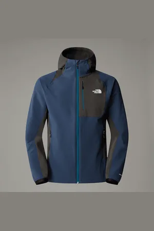 The North Face Chaqueta Softshell Con Capucha Para Hombre Tamaño XXL male