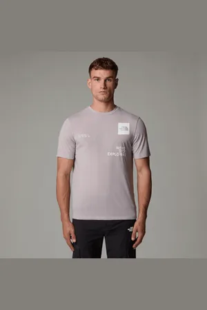 The North Face Camiseta Foundation Mountain Coordinates Para Hombre Tamaño L male