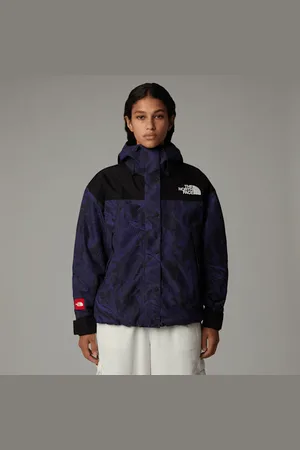 The North Face Chaqueta Mountain Dryvent™ Mono Para Mujer Peak Purple 3d Summit Mesh Print-tnf Black Tamaño M female
