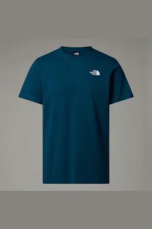 The North Face Camiseta Vertical Para Hombre Tamaño S male