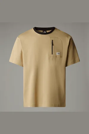 The North Face Camiseta Con Bolsillo Heritage Para Hombre Tamaño L male