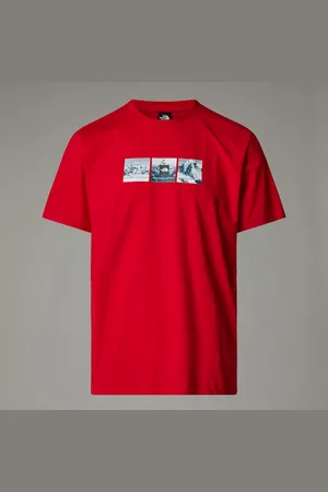 The North Face Camiseta Con Estampado Gráfico Expedition System Para Hombre Tamaño L male
