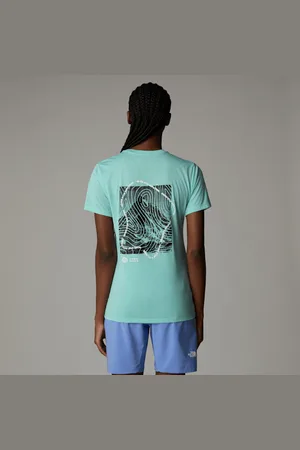 The North Face Camiseta Con Estampado Gráfico Foundation Half Dome Para Mujer Tamaño L female