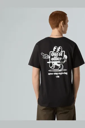 The North Face Camiseta Holgada Con Logotipo Y Viñeta Tamaño L male
