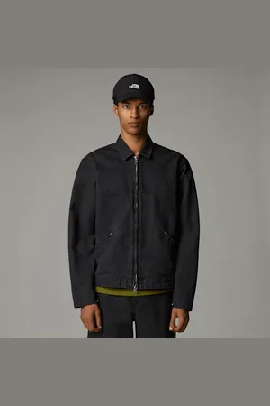 The North Face Chaqueta De Trabajo De Lona Cedar Para Hombre Tamaño L male
