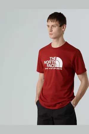 The North Face Camiseta New Peak Para Hombre Tamaño L male