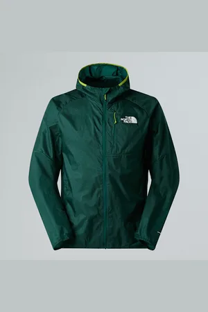 The North Face Chaqueta Shell Windstream Para Hombre Tamaño L male