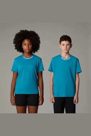 The North Face Camiseta Zumu Para Jóvenes Tamaño L male