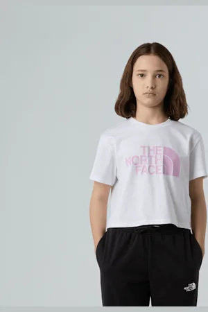The North Face Camiseta Corta Easy Para Niña Tamaño XL female