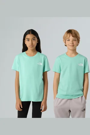 The North Face Camiseta Simple Dome Para Niños Tamaño L male