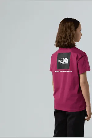 The North Face Camiseta Holgada Nse Box Tek Para Niña Tamaño L female
