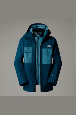 The North Face Chaqueta 3 En 1 Triclimate Fourbarrel Para Hombre Tamaño M male