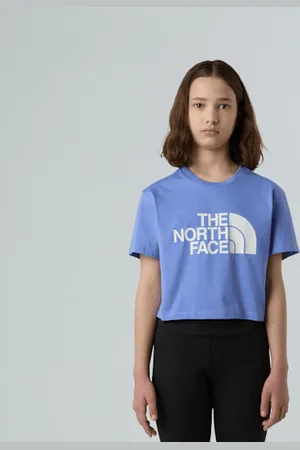 The North Face Camiseta Corta Easy Para Niña Tamaño L female