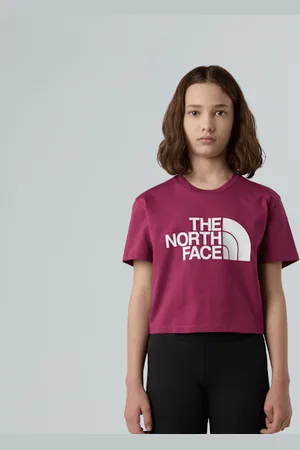 The North Face Camiseta Corta Easy Para Niña Tamaño L female