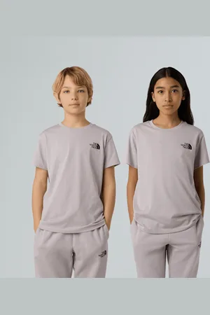 The North Face Camiseta Simple Dome Para Niños Tamaño L male