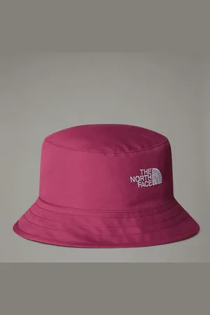The North Face Gorro De Pescador Reversible Class V Para Niños Berry Tnf Topo Phantom Print Tamaño L unisex