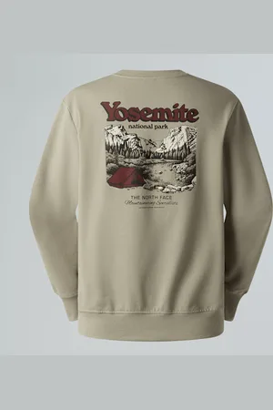 The North Face Sudadera Holgada Vintage Postcard Unisex Tamaño L male