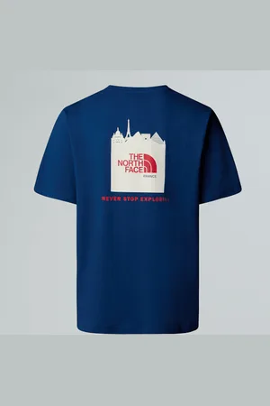 The North Face Camiseta Holgada Nse France Unisex Tamaño L male