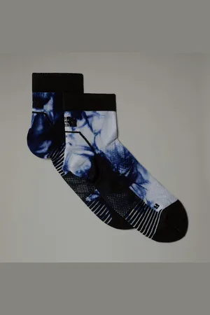 The North Face Calcetines De 1/4 Estampados Trail Run Tamaño L male