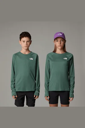 The North Face Camiseta De Manga Larga Sunriser Para Jóvenes Tamaño L male