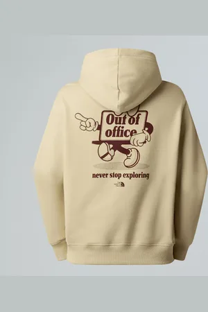 The North Face Sudadera Holgada Con Capucha, Logotipo Y Viñeta Unisex Tamaño L male