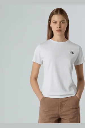 The North Face Camiseta Simple Dome Para Mujer Tamaño L female