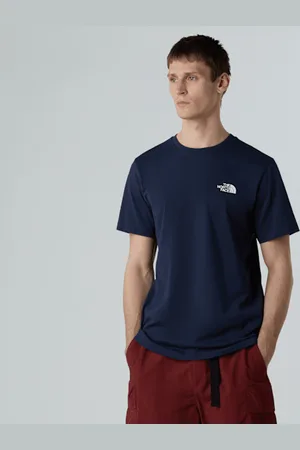 The North Face Camiseta Simple Dome Para Hombre Tamaño L male