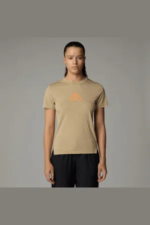 The North Face Camiseta Con Estampado Gráfico Flex Mountain Athletics Para Mujer Tamaño L female