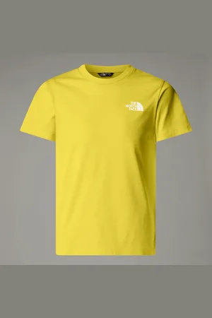 The North Face Camiseta Simple Dome Para Niños Tamaño L male