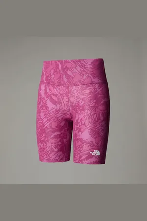 The North Face Mallas Cortas Estampadas Flex Para Mujer (20,32 Cm) Tamaño female