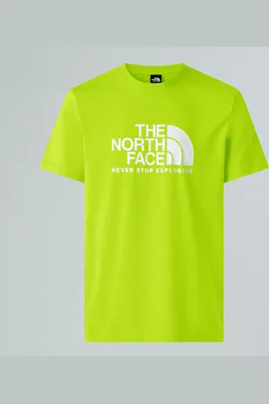 The North Face Camiseta New Peak Para Hombre Tamaño L male