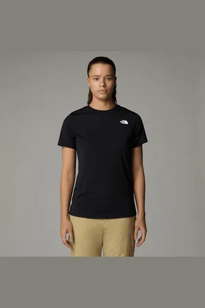 The North Face Camiseta Con Estampado Gráfico Vertical Foundation Para Mujer Tamaño M female