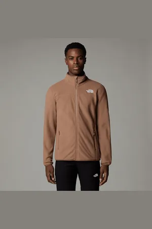 The North Face Forro Polar Con Cremallera Integral 100 Glacier Para Hombre Tamaño L male