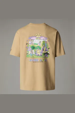The North Face Camiseta Holgada Mountain Cleanup Unisex Tamaño L male