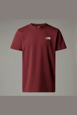 The North Face Camiseta Simple Dome Para Hombre Tamaño L male