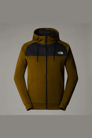 The North Face Sudadera Con Capucha Y Cremallera Integral Reaxion Para Hombre Tamaño S male