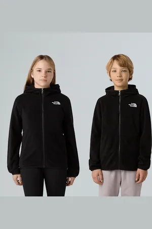 The North Face Chaqueta Polar Con Capucha Glacier Para Niños Tamaño L male
