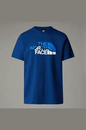 The North Face Camiseta Mountain Line Para Hombre Tamaño M male