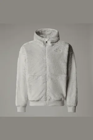 The North Face Chaqueta Polar Con Capucha Y Cremallera Integral Osito Para Niña Tamaño L female