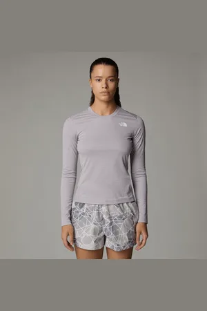 The North Face Camiseta De Manga Larga Shadow Para Mujer Tamaño L female