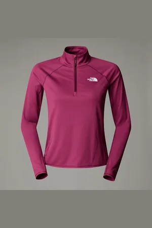 The North Face Top De Manga Larga Con Cremallera De 1/4 Sunriser Para Mujer Tamaño L female