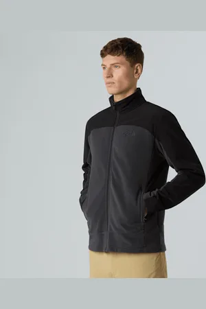 The North Face Chaqueta Polar Con Cremallera Integral Emilio Delta Para Hombre Tamaño L male