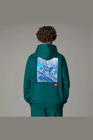 The North Face Sudadera Holgada Con Capucha Axys Tamaño L male